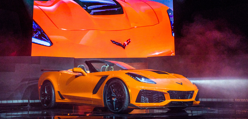 Corvette C7 755 hp ZR1 Convertible 2019 